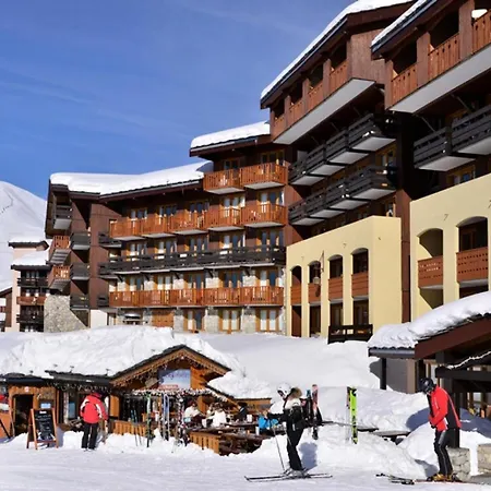 Résidence Andromede - Fonctionnel · Skis Aux Pieds · Vue Pistes · Balcon Mae-3684