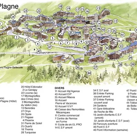 Résidence Andromede - Fonctionnel · Skis Aux Pieds · Vue Pistes · Balcon Mae-3684 * Macot-la-Plagne