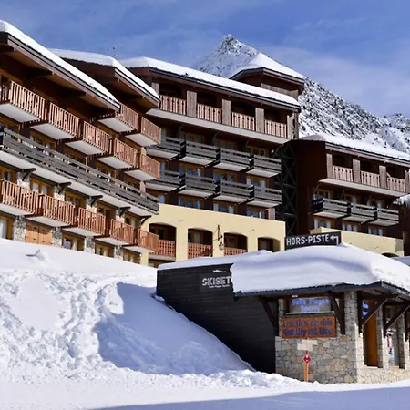 Résidence Andromede - Fonctionnel · Skis Aux Pieds · Vue Pistes · Balcon Mae-3684 Appartement