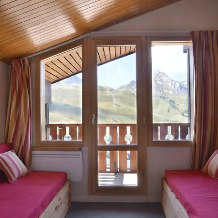 Résidence Andromede - Fonctionnel · Skis Aux Pieds · Vue Pistes · Balcon Mae-3684
